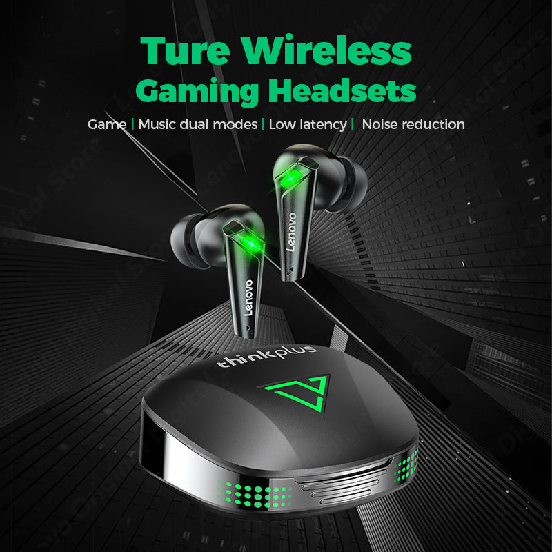 LENOVO Thinkplus XT85II True Wireless Bluetooth Earbuds Gaming Headphone Noise Reduction Earphone LENOVO Thinkplus XT85II True Wireless Bluetooth Earbuds Gaming Headphone Noise Reduction Earphone